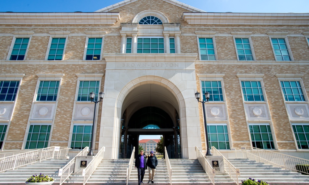 BLUU front stairs