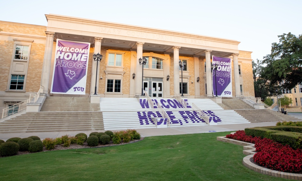 Mary Couts Burnett library