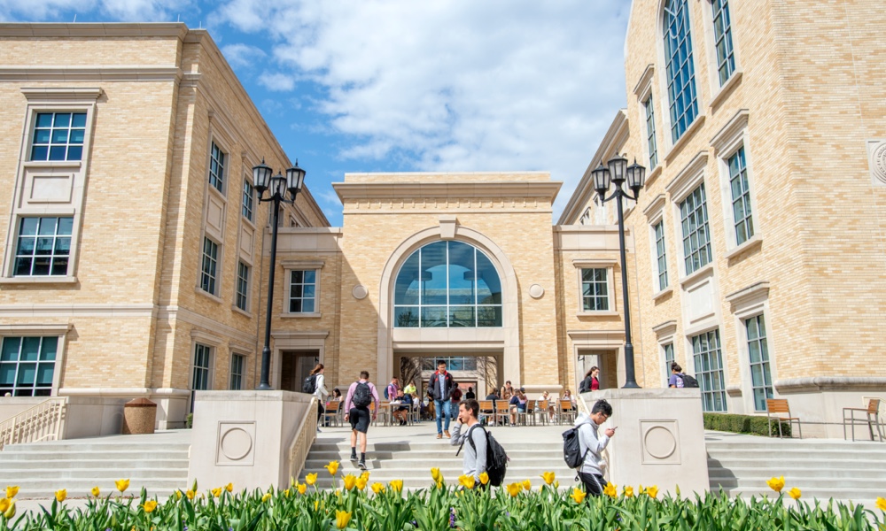 Rees-Jones entrance