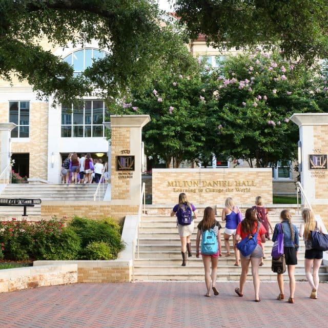 TCU Campers