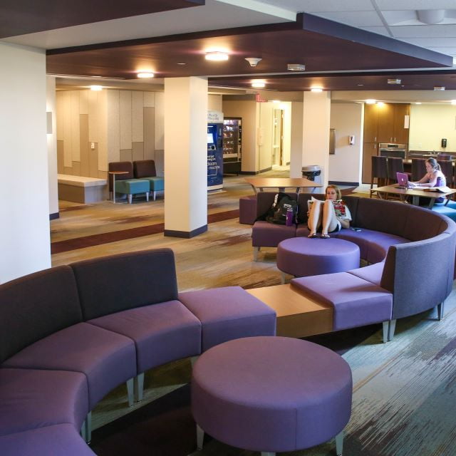 Colby Hall Lobby