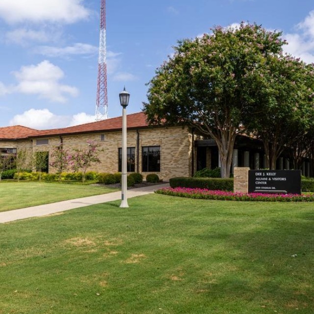 Alumni center exterior view