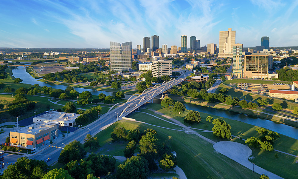 Fort Worth skyline