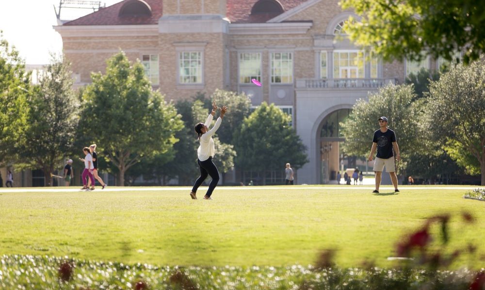 TCU campus