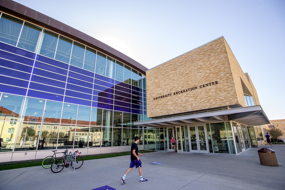 rec center entrance