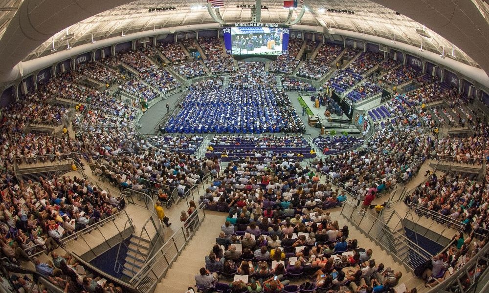 TCU graduation