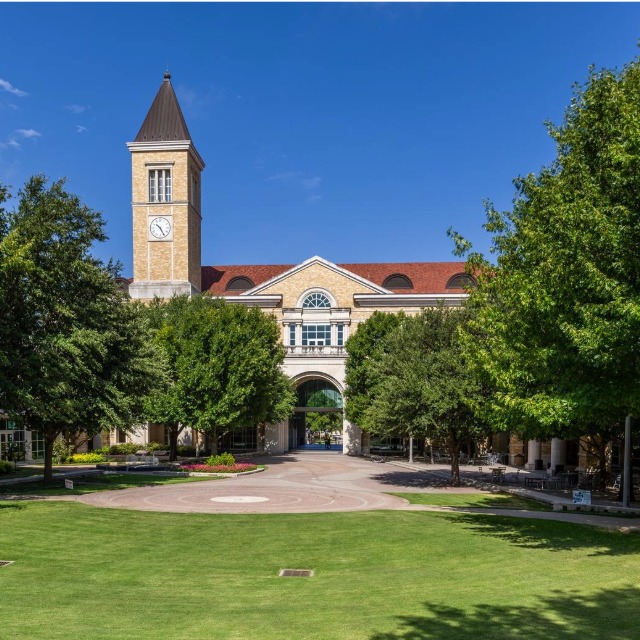 University Union and tower